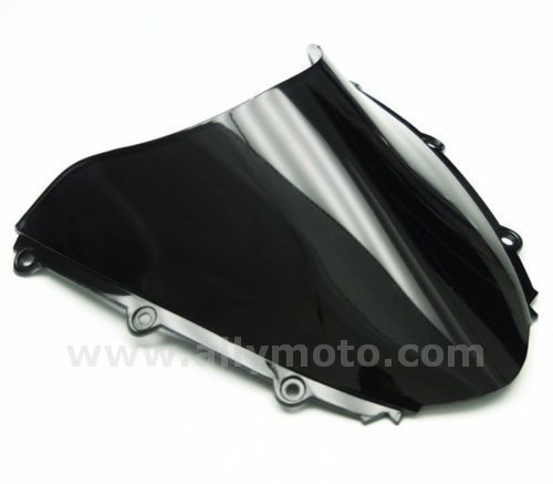 Smoke Black ABS Motorcycle Windshield Windscreen For Honda CBR1000RR 2004-2007-2